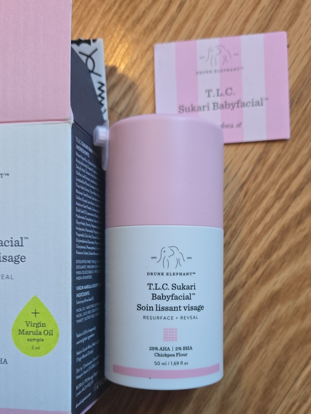 T.L.C Sukari Babyfacial Exfoliating Mask